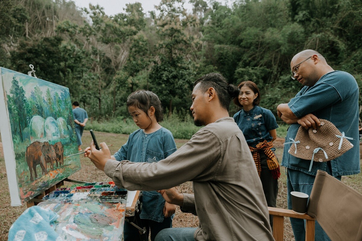 อนันตรา สามเหลี่ยมทองคำ จัดงานวันช้างโลก พร้อมกิจกรรมปลูกฝังจิตสำนึกต่อการอนุรักษ์ช้างและธรรมชาติ