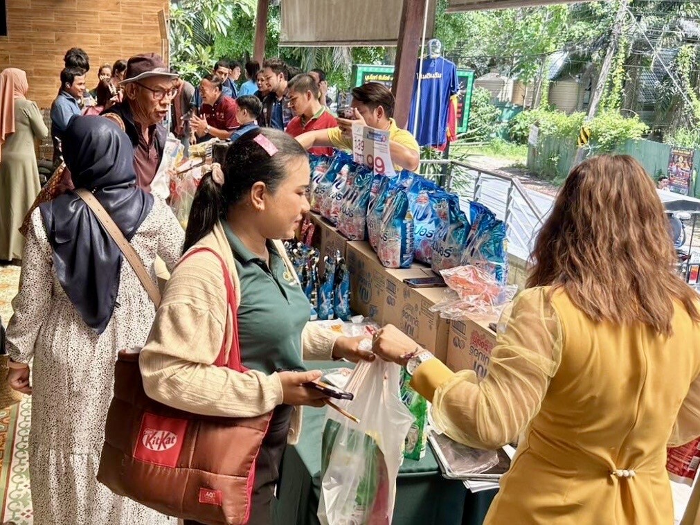 MOTHER ร่วมกับ พาณิชย์จังหวัดกระบี่ จัดสัมมนา “ลดต้นทุน เพิ่มรายได้สร้างเครือข่าย สู่การเป็นสมาร์ทโชห่วย”