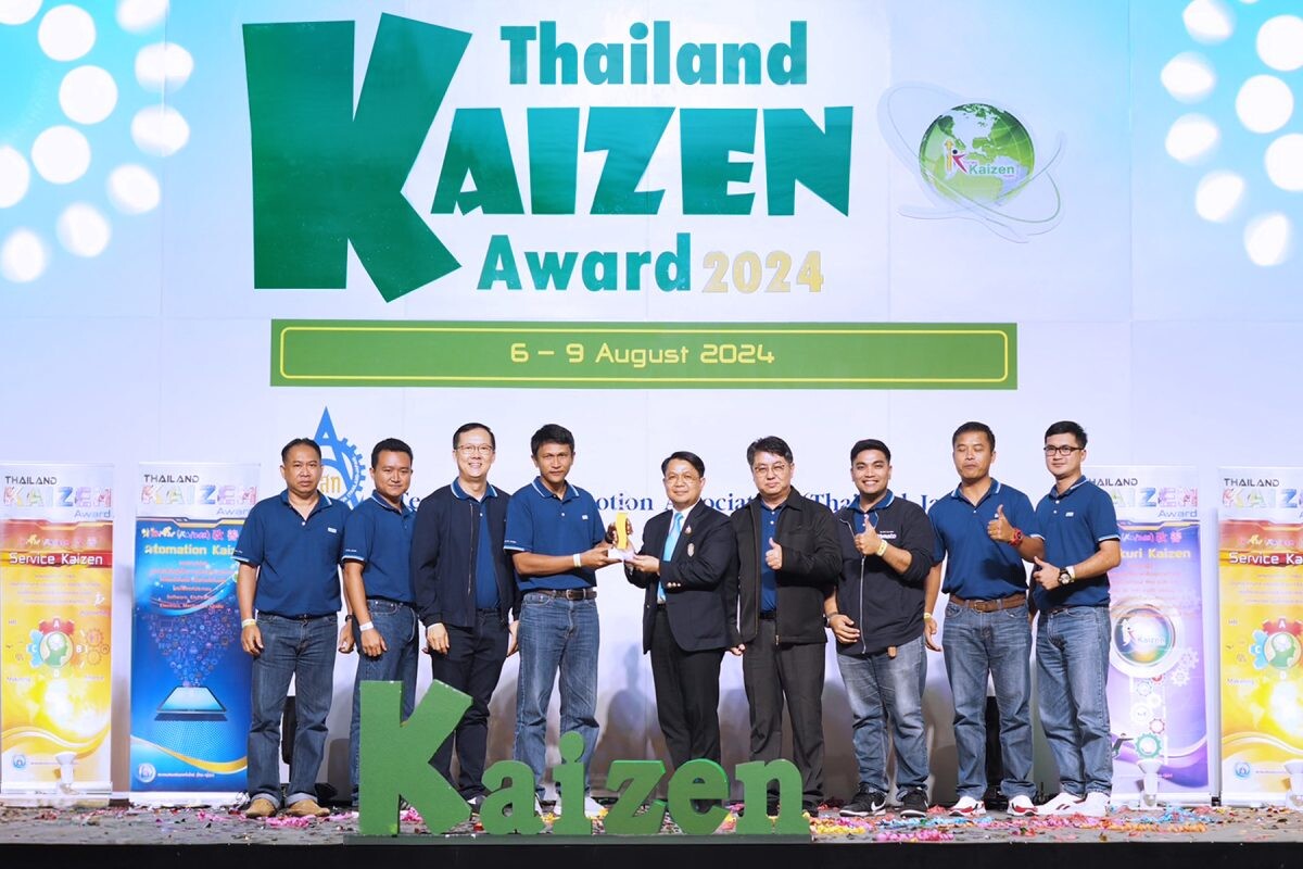 “SYS” คว้า 2 รางวัลจากเวที Thailand Kaizen Award 2024