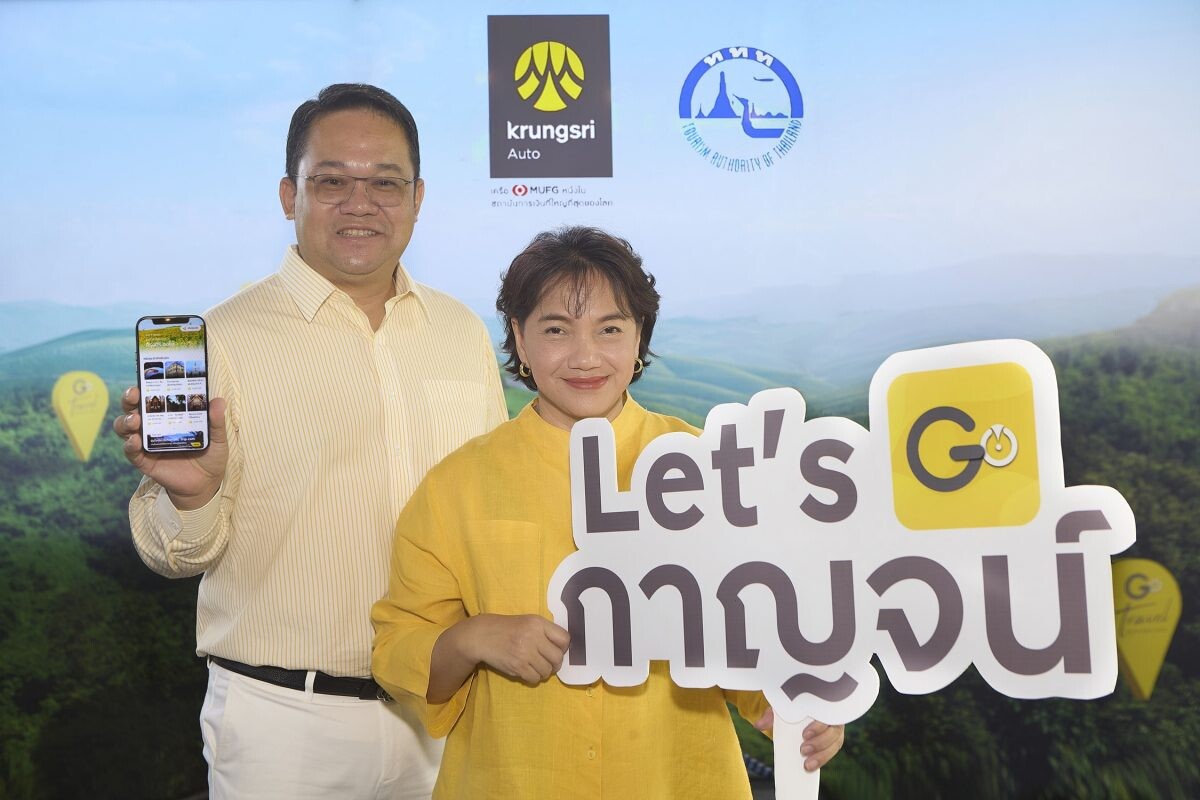 Krungsri Auto joins forces with the Tourism Authority of Thailand to elevate the travel ecosystem through launch of Travel Buddy services on GO by Krungsri Auto Application