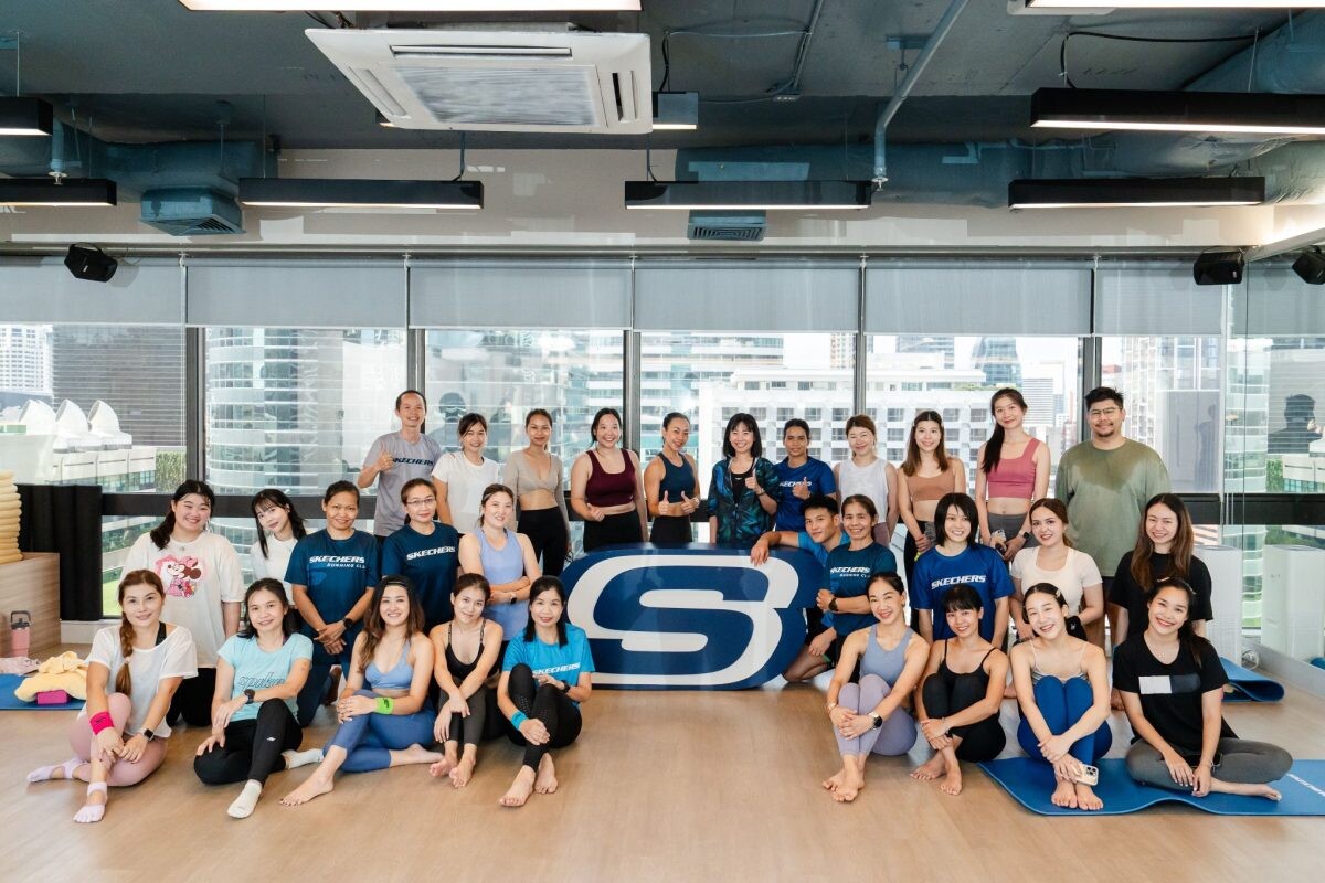 "สเก็ตเชอร์ส จัดกิจกรรม Skechers Freedom Yoga Workshop พร้อมเปิดตัวชุดออกกำลังกายคอลเล็กชันใหม่สุดพิเศษ “Skechers Freedom”