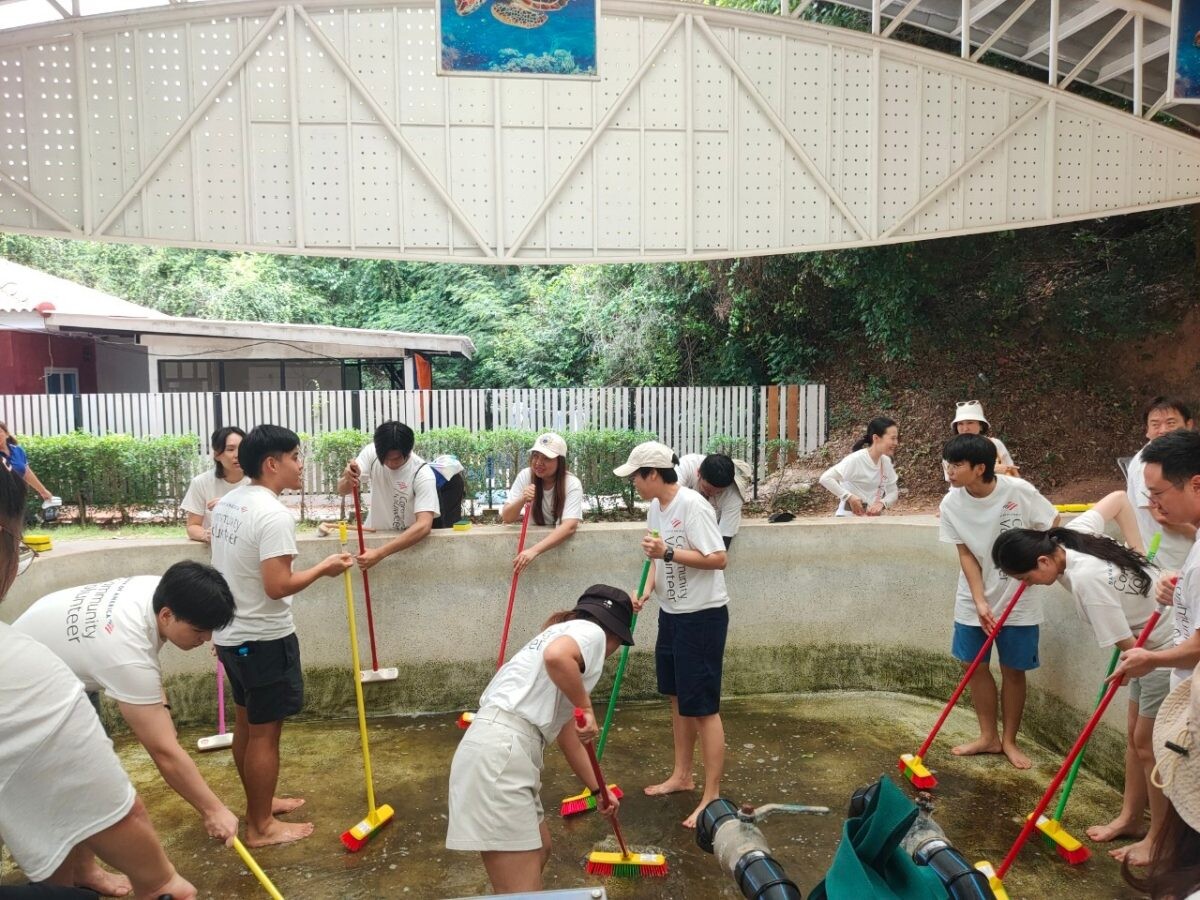 ธนาคารแห่งอเมริกาจัดกิจกรรม Environmental Activity Day