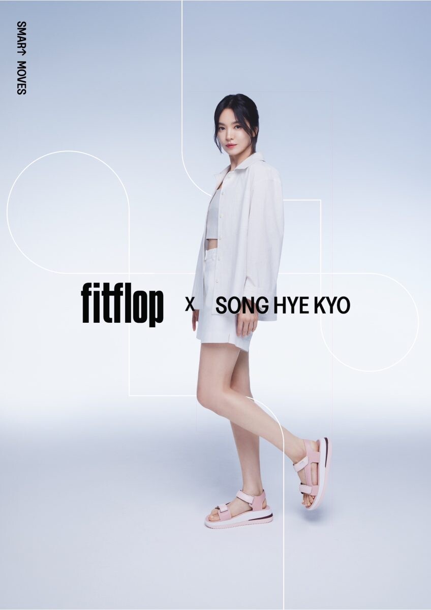 FitFlop Announces Exclusive Partnership with Renowned Korean Actress FitFlop X Song Hye Kyo