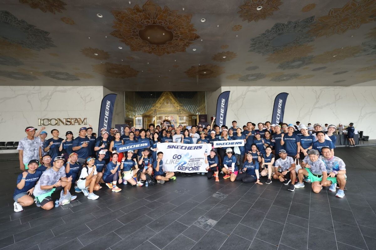 สเก็ตเชอร์ส จัดกิจกรรม "SKECHERS RUNNING WORKSHOP 2024" ครั้งที่ 22 พร้อมเปิดตัวรองเท้าวิ่ง “SKECHERS GOrun RAZOR 5(TM)”