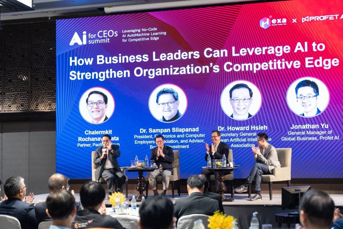 HexaTech Solutions "No-Code" AutoMachine Learning to help Thai businesses leapfrog into AI era