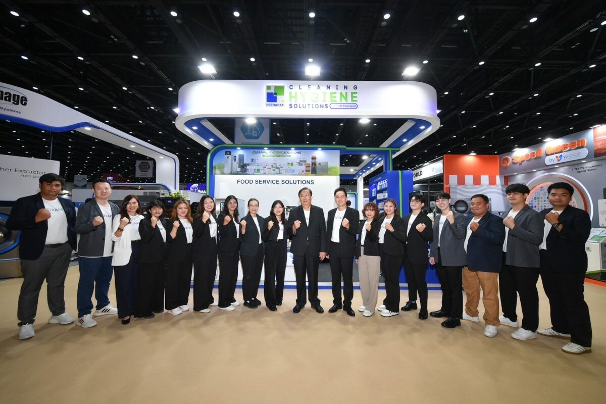 PRAPAT ร่วมงาน Food &amp; Hospitality Thailand 2024 ชูคอนเซปต์ “Sustainable Solutions for Hospitality Businesses”