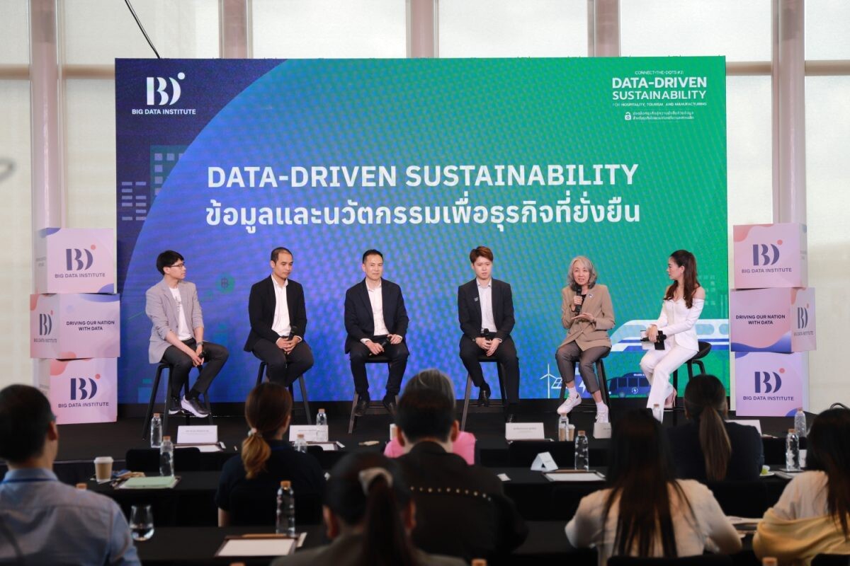 BDI เสริมแกร่ง SMEs ไทยต่อเนื่อง เปิดเวที "connect-the-dots #2: DATA-DRIVEN SUSTAINABILITY" โชว์ Travel Link &amp; Envi Link ปลดล็อกการทำธุรกิจสู่ความยั่งยืน