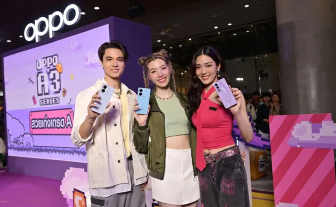 OPPO วางจำหน่าย OPPO A3 Pro 5G