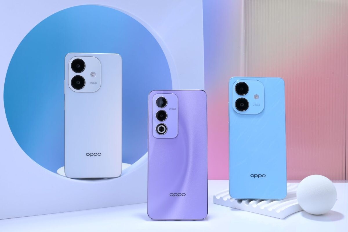 OPPO วางจำหน่าย OPPO A3 Pro 5G และ OPPO A3x รุ่นใหม่ พร้อมฟินไปกับดาราสุดฮอต “ไมกี้ ปณิธาน และสองนักแสดงสาวมาแรง “หลิงหลิง ศิริลักษณ์ - ออม กรณ์นภัส”