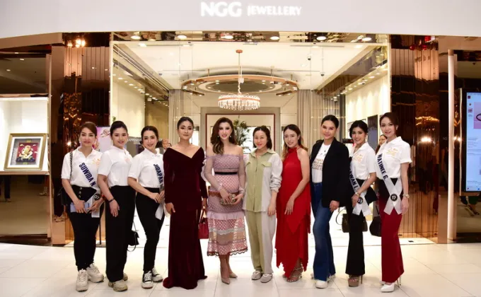 NGG JEWELLERY จัดกิจกรรมเวิร์คช็อป