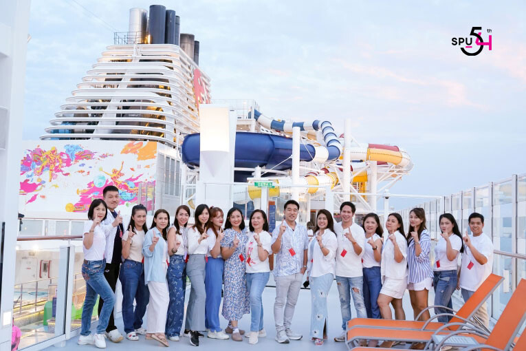 เปิดประสบการณ์สุดเอ็กซ์คลูซีฟ! CoTH SPU ล่องเรือสำราญ Genting Dream สิงคโปร์ - มาเลเซีย เรียนรู้อุตสาหกรรมการท่องเที่ยวระดับโลก