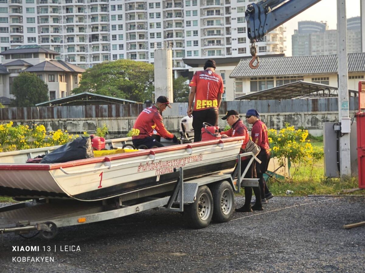 กทม. เตรียมพร้อมเจ้าหน้าที่-อุปกรณ์รองรับสถานการณ์ฝนปลาย ส.ค. นี้