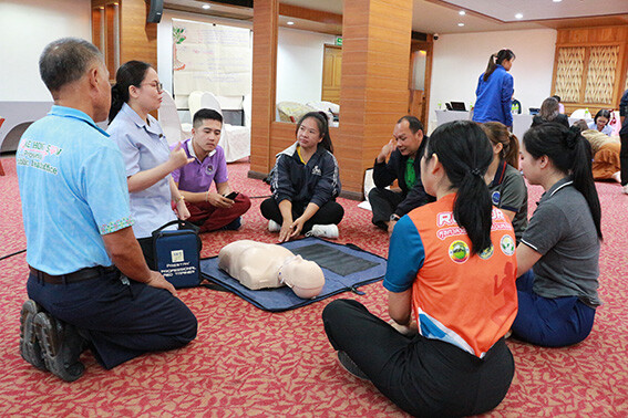 กรม สบส. สืบสานโครงการพระราชดำริ "สุขศาลาพระราชทาน" จัดติวเข้มเติมองค์ความรู้ครูพยาบาล สร้างที่พึ่งด้านสุขภาพแก่ประชาชน