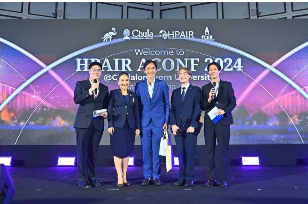 จุฬาฯ ร่วมมือมหาวิทยาลัยฮาร์วาร์ด จัดประชุมวิชาการนานาชาติ HPAIR Asia Conference 2024 พัฒนาศักยภาพนิสิตนักศึกษาสู่ผู้นำแห่งอนาคต