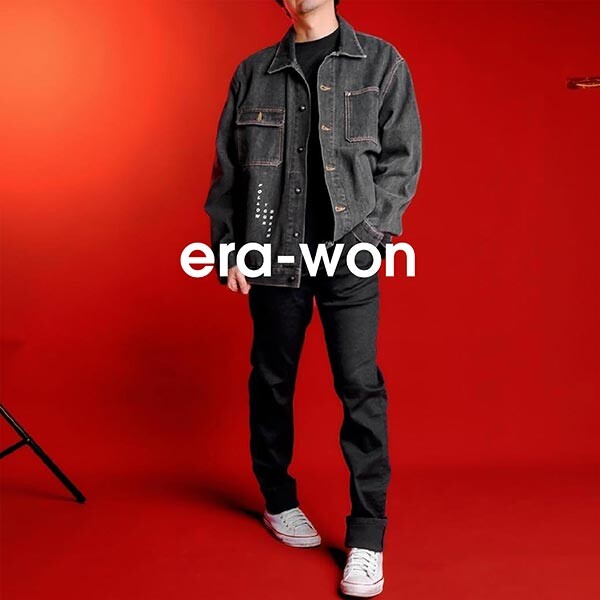 era-won เปิดตัวกางเกงยีนส์ระดับตำนาน สีดำสนิทรุ่นพิเศษ Black Denim แบบ Japanese style!