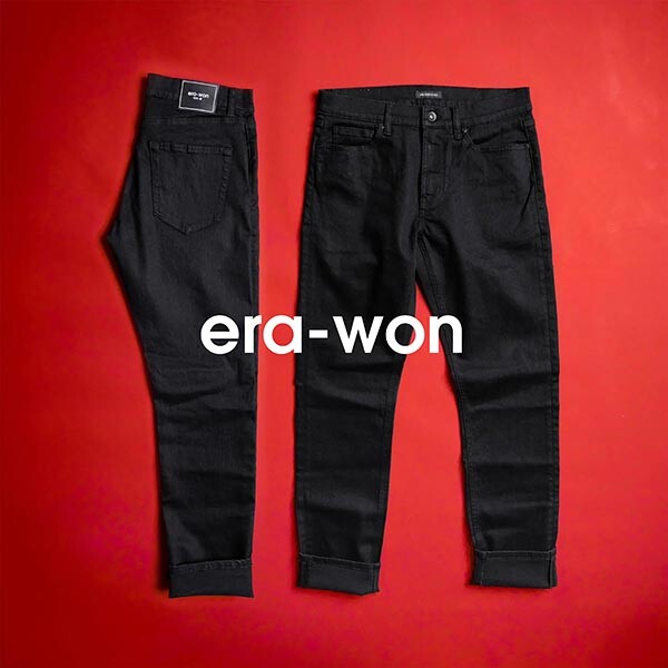 era-won เปิดตัวกางเกงยีนส์ระดับตำนาน สีดำสนิทรุ่นพิเศษ Black Denim แบบ Japanese style!