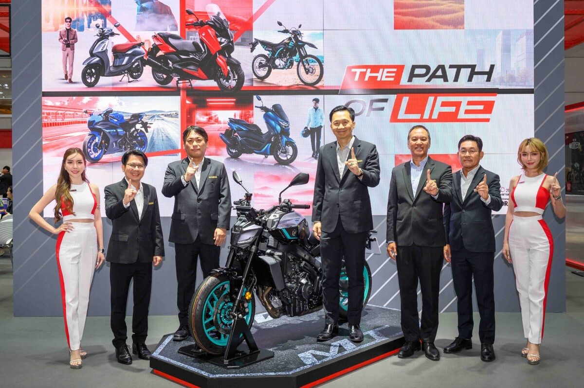 "ไทยยามาฮ่า" ฉลองครบรอบ 60 ปี ยกทัพมอเตอร์ไซค์ จัดโปรโมชันแรงในงาน "BIG MOTOR SALE 2024"