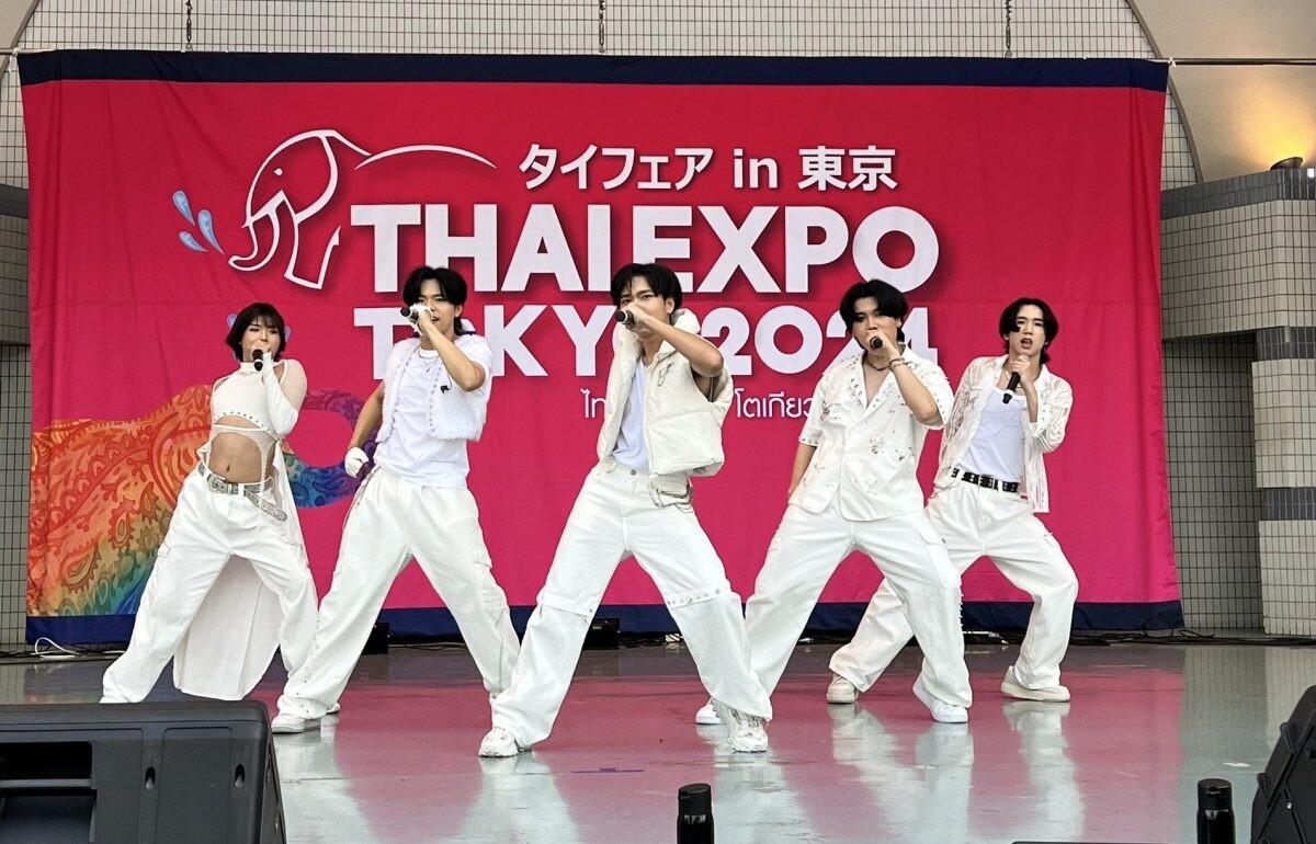 วง Y2Z ยกทัพความฟินอินเจแปน โชว์เสต็ปในงานใหญ่ Thai Expo Tokyo 2024