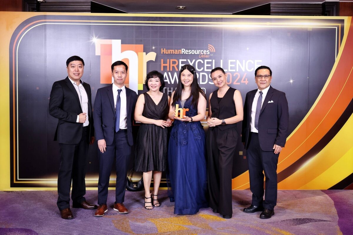 "โคคา-โคล่า ไทยน้ำทิพย์" คว้ารางวัล HR Excellence Awards 2024 โชว์ความสำเร็จอีกครั้งในเวทีสากล สะท้อนผู้นำองค์กรนายจ้างที่เป็นเลิศด้านความเป็นอยู่ที่ดีของคนในองค์กร