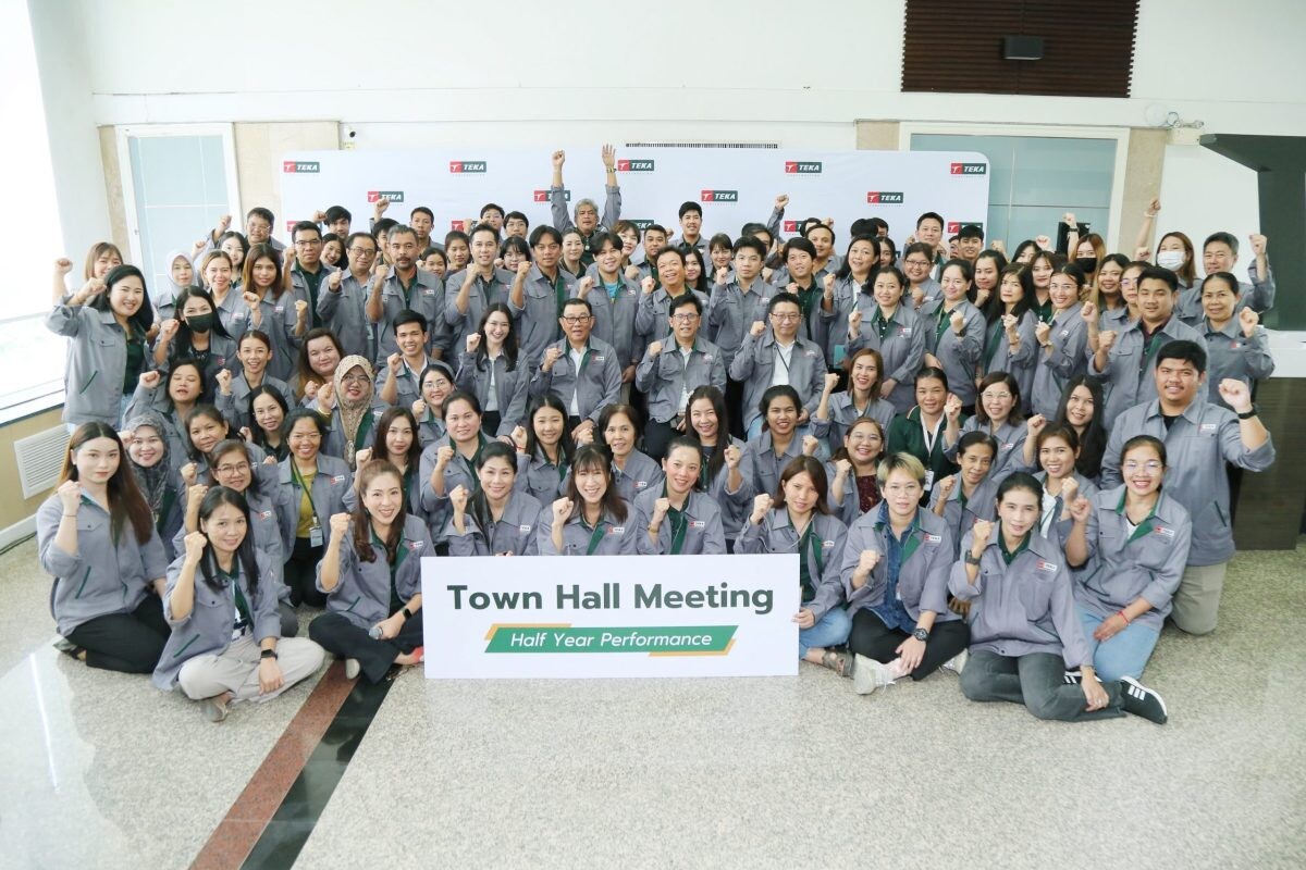 TEKA จัดการประชุม "Town Hall Meeting" 2024 มุ่งพัฒนาบุคลากรขับเคลื่อนอุตสาหกรรมก่อสร้าง สู่ความยั่งยืน