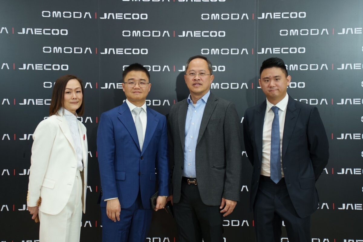 APM และ บจก. ไทยแทฟฟิต้า ร่วมแสดงความยินดีกับ OMODA &amp; JAECOO THAILAND