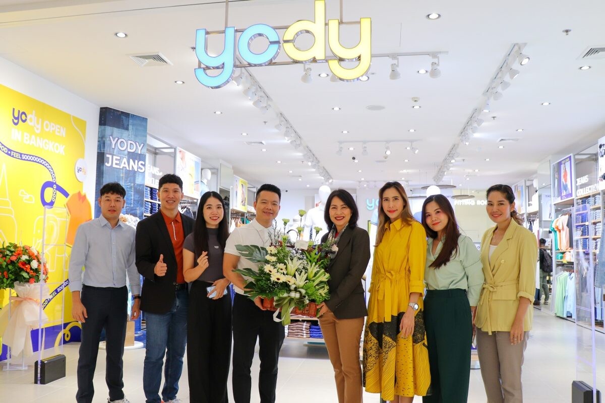 พาราไดซ์ พาร์ค ต้อนรับ YODY ร้านเสื้อผ้าแฟชั่นคุณภาพดีจากเวียดนาม เปิดสาขาแรกที่เมืองไทย