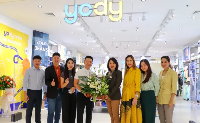 พาราไดซ์ พาร์ค ต้อนรับ YODY ร้านเสื้อผ้าแฟชั่นคุณภาพดีจากเวียดนาม