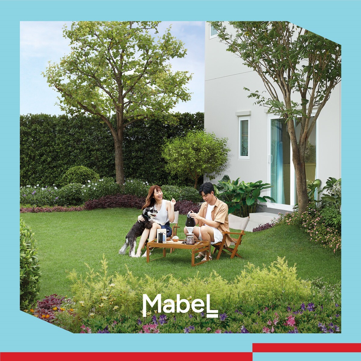 แสนสิริ เปิดตัวแบรนด์ใหม่ "Mabel" (เมเบิล) บ้านเดี่ยวที่คิดจากตัวตนของคน New Gen นำทัพโครงการแรก "เมเบิล บางนา กม.26" เปิดชม 19 - 20 ตุลาคมนี้