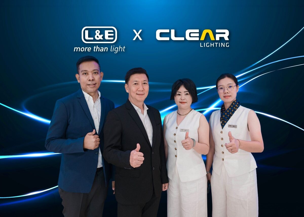 L&amp;E ร่วมกับ CLEAR Lighting เปิดตัวนวัตกรรมแสงสว่าง ในงาน "L&amp;E x CLEAR LIGHTING SEMINAR : Bend the rules, Shape your vision!"