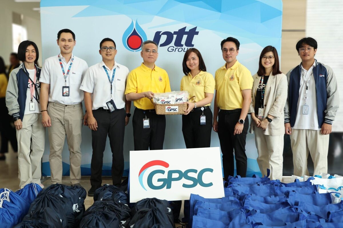 GPSC ร่วมกับกลุ่ม ปตท. มอบถุงยังชีพช่วยผู้ประสบภัยน้ำท่วมภาคเหนือ จัดถุงยาสามัญ - น้ำดื่ม ส่งกำลังใจให้ประชาชนพ้นวิกฤต