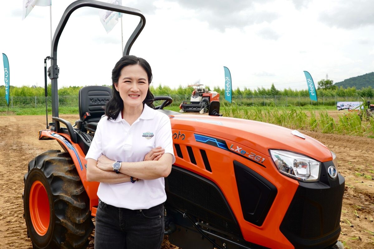 "KUBOTA Smart Farmer Camp 2024" ปีที่ 10 แคมป์เกษตรของจริง ทำจริง ปลูกจริง ขายจริง !!