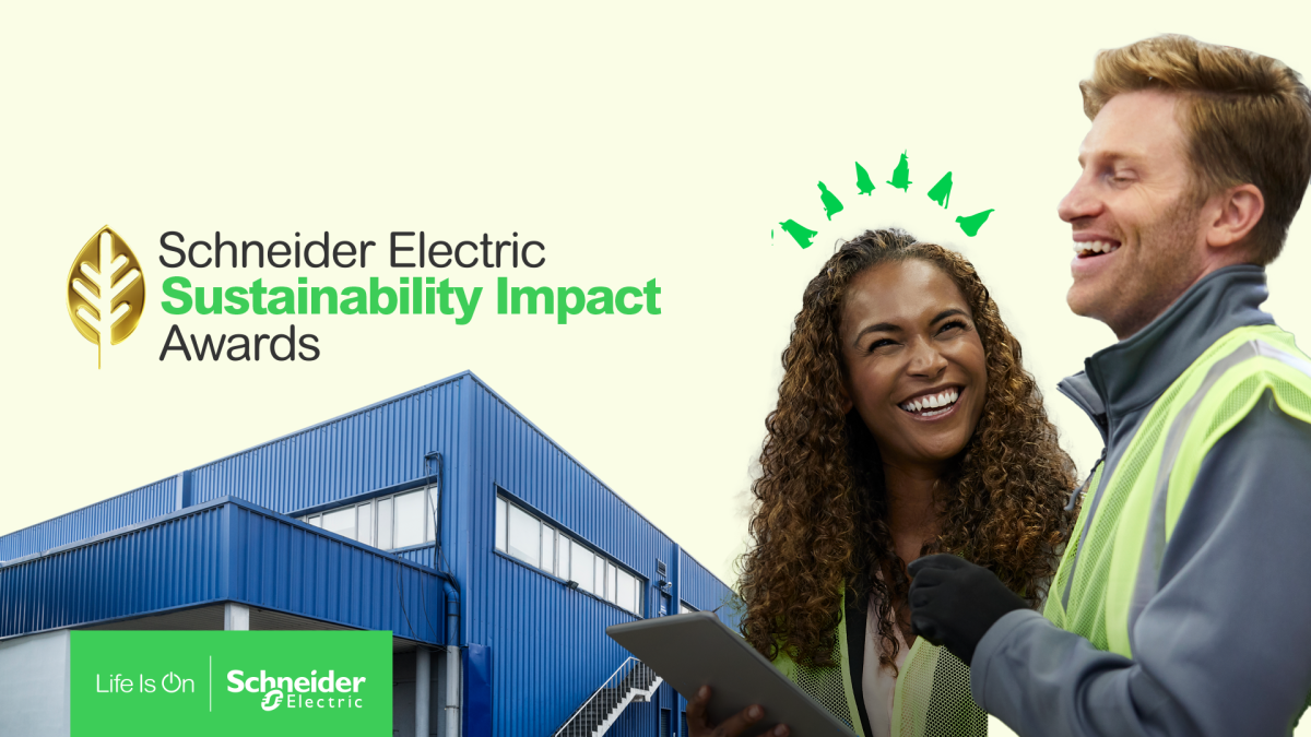 ชไนเดอร์ อิเล็คทริค เปิดโครงการ Schneider Electric Sustainability Impact Awards ปี3 ย้ำคำมั่น มุ่งสนับสนุนความยั่งยืนของพันธมิตร