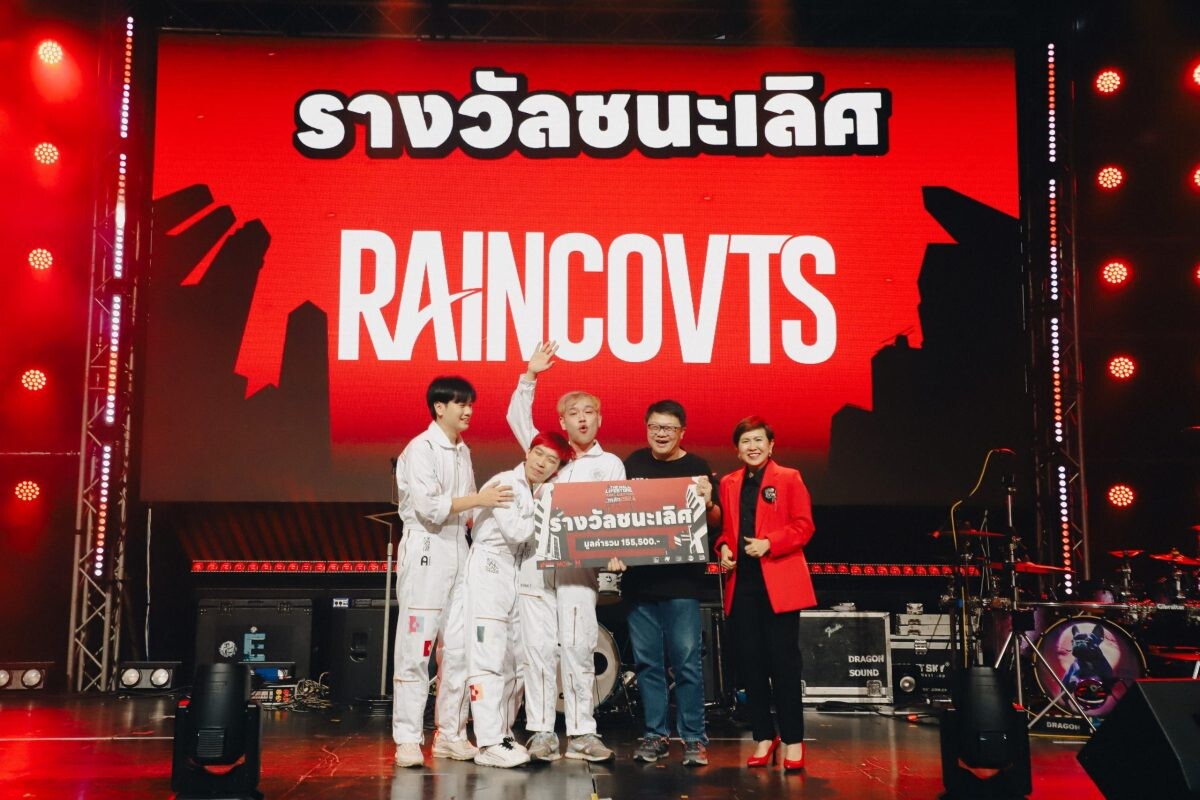 แข่งขันรอบ Final เวทีไฟลุก!  ศิลปินเทโร มิวสิค จัดเต็มมันส์เกินพิกัด! "RAINCOVTS" คว้าแชมป์  "Tero Music X The Mall Lifestore Music Audition 2024