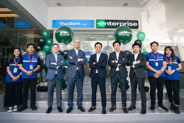 กลุ่ม "ไทยเร้นท์อะคาร์" เดินเกมรุก เปิดตัวแบรนด์รถเช่าจาก "Enterprise Mobility" บริษัทรถเช่าที่ใหญ่ที่สุดในโลก ขยายฐานนักท่องเที่ยวต่างชาติ กระตุ้นเศรษฐกิจไทย