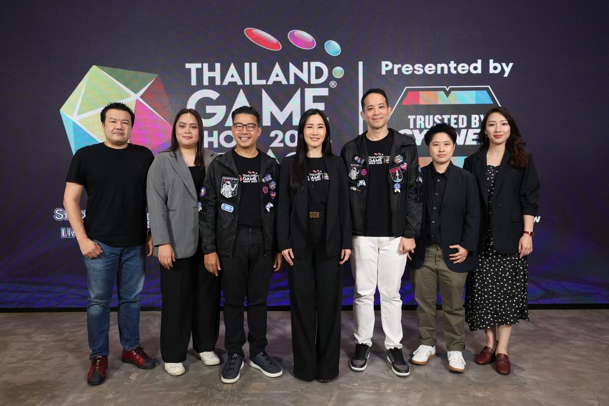 แถลงข่าว "Thailand Game Show 2024 Presented by SYNNEX" มหกรรมงานเกมสุดยิ่งใหญ่ระดับตำนาน