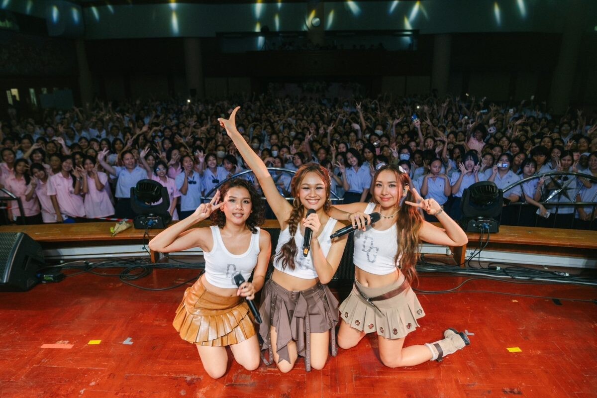 "DREAMGALS (ดรีมแกลส์)" นำทัพ 'YUPP! School Tour 2024" ชวนเพื่อนศิลปินต่างค่ายสาดความเดือด 5 โรงเรียน