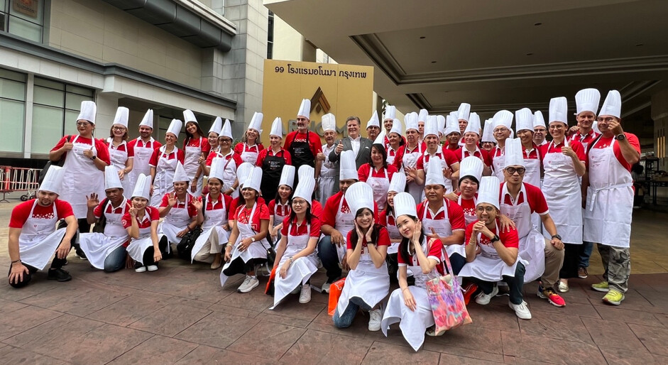 The Swiss Embassy in Bangkok Stages Annual Team Outing at Arnoma Grand Bangkok