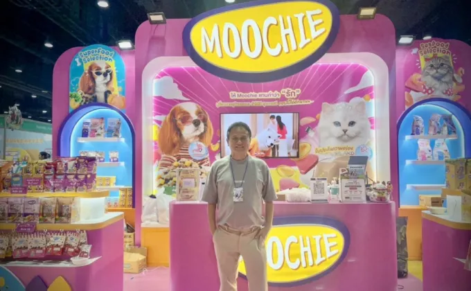 COCOCO ร่วมงานแสดงสินค้า Pet Expo