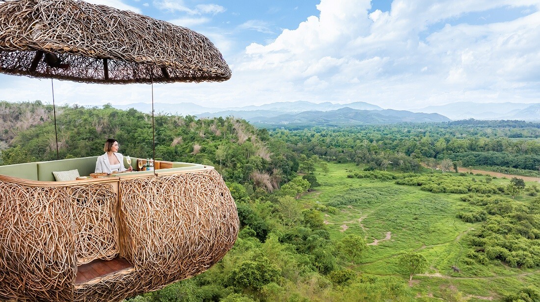 Elevated Gastronomy: Canopy, A Tree Top Dining Experience, Arrives at Anantara Golden Triangle