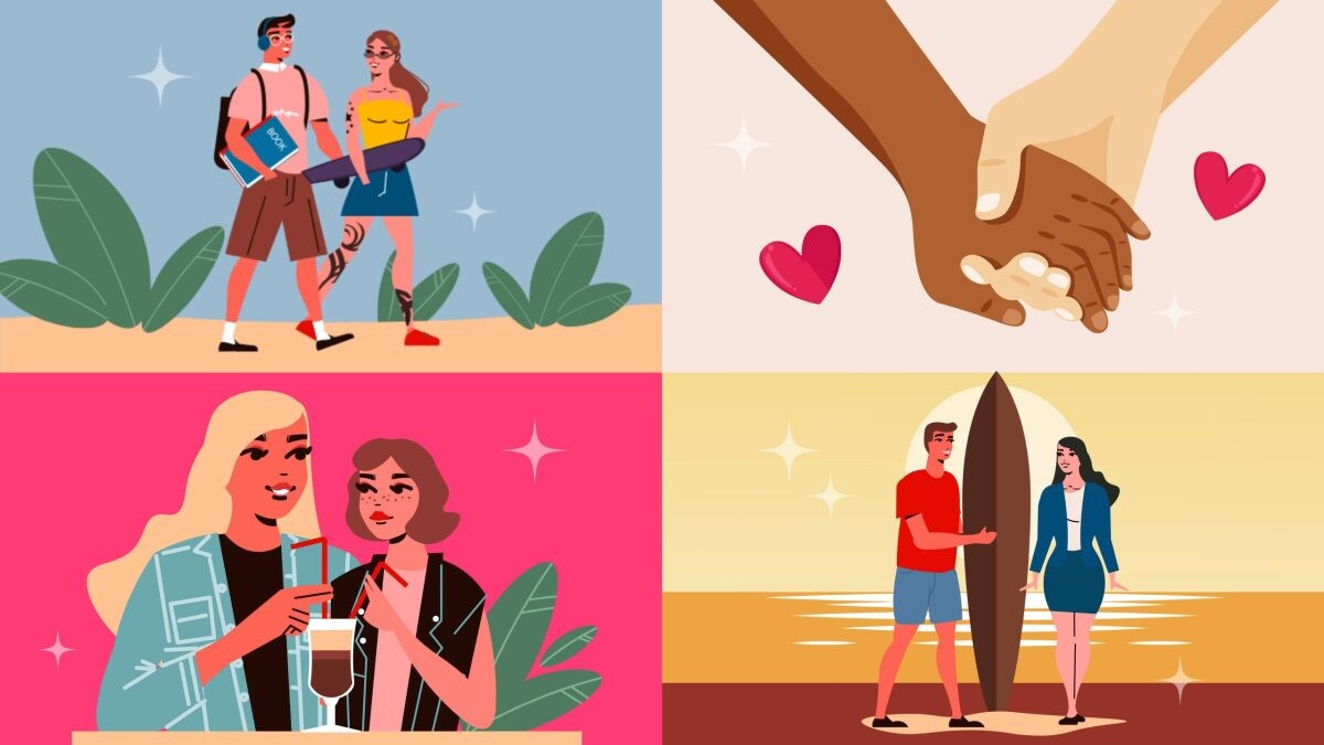 รู้จัก Contra-dating เทรนด์การเดทรูปแบบใหม่! คน Gen Z เปิดใจคบคนที่แตกต่าง