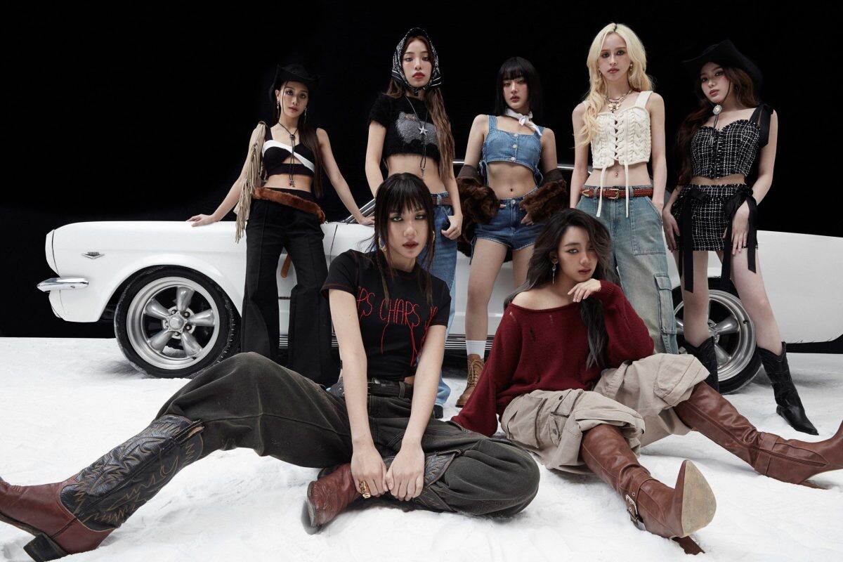 จาก Girl Group สู่การร่วมออกแบบ "CPS CHAPS l 4EVE" ดึงเอกลักษณ์จาก 7 เมมเบอร์สาววง 4EVE กับความเท่แบบ CPS CHAPS สู่แฟชั่นไอเทมสไตล์ Modern Western