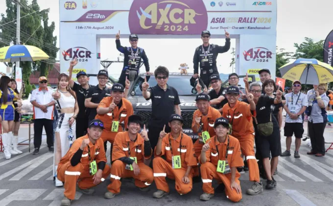 ยาง TOYO OPEN COUNTRY M/T พิสูจน์ความแกร่งคว้าชัย