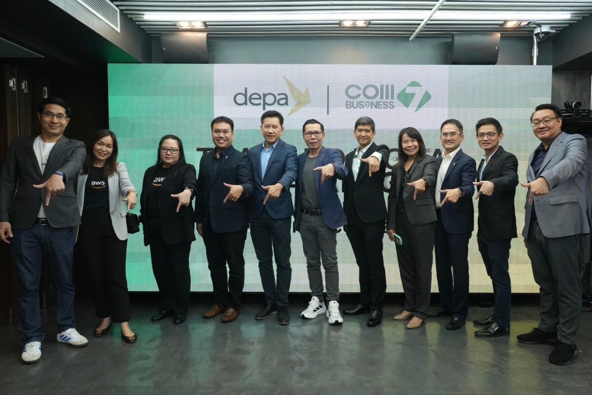 COM7 โชว์วิสัยทัศน์ในงาน Thailand Focus 2024 จับมือ Depa ลุยต่อยอดผู้ให้บริการคลาวด์แห่งยุค