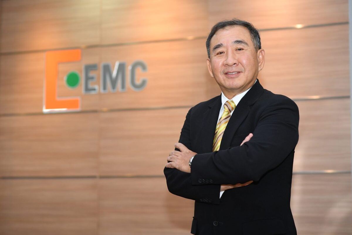 EMC เตรียมรับทรัพย์ ร่วมพันธมิตรไต้หวันเปิดตัวธุรกิจใหม่