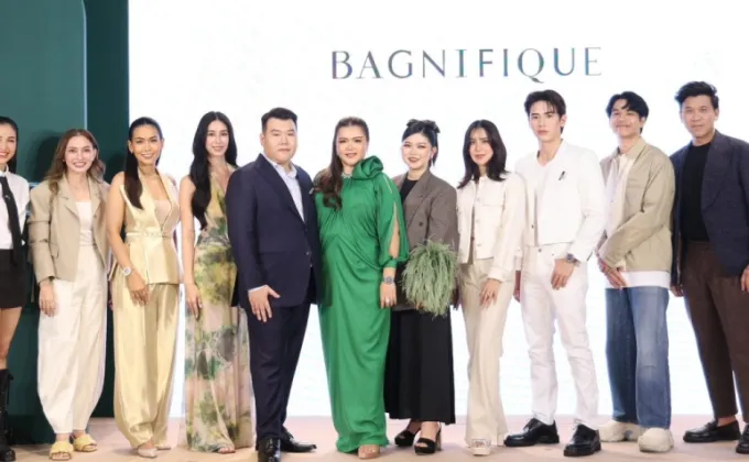 BAGNIFIQUE THAILAND ฉลองครบรอบ