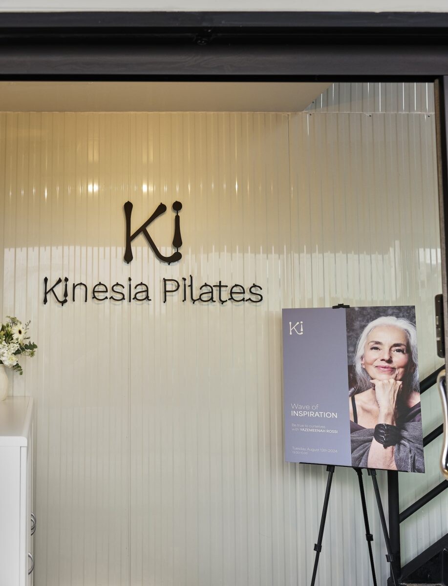 KINESIA PILATES HOSTED EXCLUSIVE INTERVIEWS COLLAB RENOWNED SPIRITUAL INFLUENCER "YAMEENAH ROSSI"