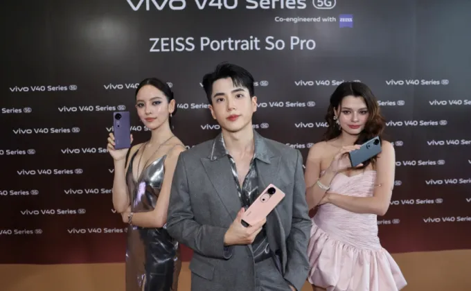 vivo ชวน 'นนกุล-เบคกี้-ณิชา' แจ้งเกิด