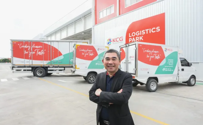 KCG เปิด KCG Logistics Park ชูคอนเซ็ปต์ศูนย์กระจายสินค้าและคลังสินค้าแห่งความยั่งยืน