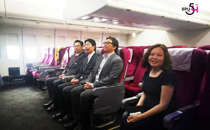 SPU Airlines พร้อมบิน! เปิดประตูต้อนรับพันธมิตรคณะผู้แทนจากญี่ปุ่น