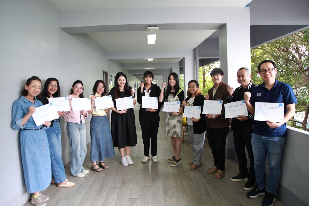 CIBA DPU เผย "ปริญญาตรีใบที่ 2 บัญชีดิจิทัล" (วันอาทิตย์) เป็นที่นิยมในกลุ่มวัยทำงาน เหตุหลักสูตรมีความยืดหยุ่นสูง - จบภายใน 1.5 ปี